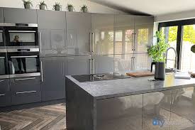 Kitchen countertops for every style and budget. High Gloss Graphite Real Kitchens