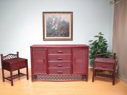 Henry link furniture history link furniture link furniture link bedroom set link wicker bedroom furniture link. Buy Rattan Wicker Bedroom Dresser And Night Stands 3 Piece Furniture Set Online In Uae 264692786612