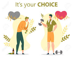 26.10.2021 · get independent news alerts on natural cures, food lab tests, cannabis medicine, science, robotics, drones, privacy and more. Healthy Or Unhealthy Lifestyle Choice Flat Vector Royalty Free Cliparts Vectors And Stock Illustration Image 136282730