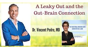 Integrative doctor, author of happy gut. A Leaky Gut And The Gut Brain Connection With Dr Vincent Pedre The Functional Medicine Radio Show With Dr Carri