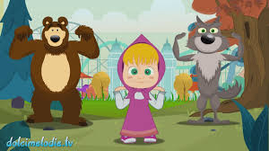 Partito da youtube, lo show dell'orso e la bambina ha raggiunto 120 paesi per un giro d'affari da 300 milioni di dollari. Testa Spalle Ginocchia E Piedi Con Masha E Orso In Italiano Head Shoul Canzoni Per Bambini Musica Per Bambini Filastrocche