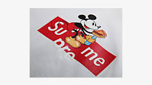 Scopri ricette, idee per la casa, consigli di stile e altre idee da provare. Supreme Mickey And Supreme Logo Free Transparent Png Download Pngkey