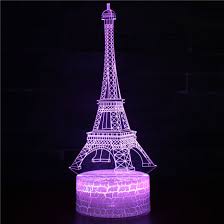 About 3% of these are table lamps & reading lamps, 0% are floor lamps, and 12% are night lights. Home Lighting The Eiffel Tower 3d Led Night Light Illusion Night Lamp Table Desk Lamp China 3d Illusion Visual Lamp And Night Light Lamp Holder Price Made In China Com