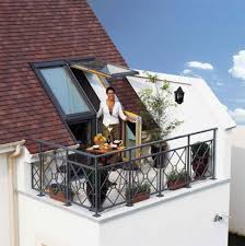 Dachbalkone Wo Die Sonne Zuhause Ist Galerien Ideen Dachbalkon Dach Dachkonstruktion