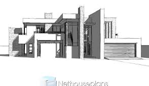Hang your butterfly house in close proximity to the butterfly's favorite food: 4 Bedroom House Design South African House Plans Nethouseplansnethouseplans