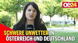 * kurzzeitige beeinträchtigungen im öffentlichen personennahverkehr möglich. Schwere Unwetter In Osterreich Und Deutschland Youtube