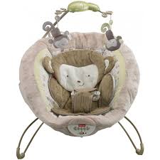 Fisher Price My Little Snugamonkey Deluxe Bouncer Walmart Com