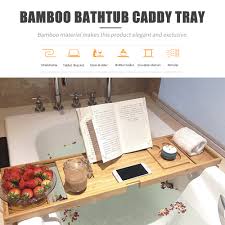 Signaturehardware.com has been visited by 10k+ users in the past month Nonslip Bamboo Bath Tray Bathtub Tray Spa Bath Tub Caddy Organizer Book Wine Tablet Holder Reading Rack For Bathtub Bathroom Bathtub Trays Aliexpress