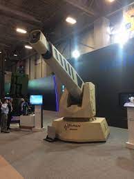 Idef'19 aselsan tufan elektromanyetik top tanıtım videosu. Das Projekt Des Schienengebundenen Waffen Emt Aselsan Tufan Turkei