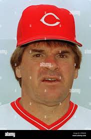 FILE--Pete Rose is shown in this 1987 photo. Rose, whose gambling got him  banned from baseball in 1989, applied for reinstatement to baseball