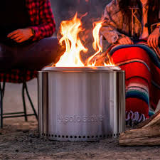 Smokeless fire pits from brands such as biolite, breeo, and solo stove typically have a double wall—like many commuter coffee mugs—that's perforated, or they have a small fan to reduce the. The World S Most Unique Fire Pit Less Smoke More Fun