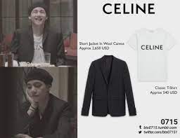 I've seen jk being shipped with lisa . Bts Fashion Style Finder 190809 Taehyung Winter Bear By V Celine