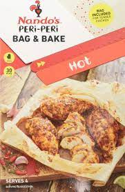 Here between 9:00am & 17:30pm, monday to friday. Nando S Peri Peri Bag Bake Hot 20g Buy Online In Germany At Desertcart 97666440