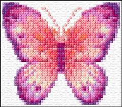 Amazon com amazing pavlin counted cross stitch pattern modern. Ann Logan 10 Free Patterns Online Butterfly 1020
