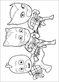 Hablando de pikachu y cosas tiernas, puedes ver estos pijamas kawaii estilo pikachu que van a sorprenderte realmente. Pj Mask Para Pintar Dibujos Para Imprimir Y Colorear
