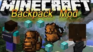скачать мод на майнкрафт 1 7 10 на алмазный мир Backpacks Mod 1 7 10 Minecraft Mods Minecraft Minecraft 1