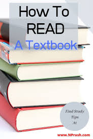 The Best Way To Read A Textbook Textbook Nursing Textbooks Study Smarter