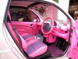 Pink Interior Car Interior Design Smart Car Pink Car Interior