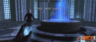 This quest starts off immediately after the previous quest. Skyrim Under Saarthal Orcz Com The Video Games Wiki