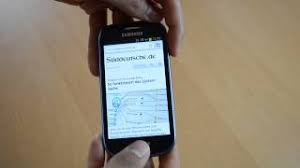 We've also included a guide to taking a screenshot on any other android device from the most recent units all the way back to those with android 2.3. Samsung Galaxy S3 Mini Screenshot Machen Deutsch Youtube
