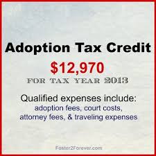 The credit itself is available to most adoptive parents, with a few exceptions. Pin On Foster2forever Parenting The Adopted Child
