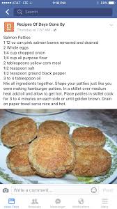 Old Fashioned Salmon Patties Salmon Patties Recipe Fish Recipes Recipes