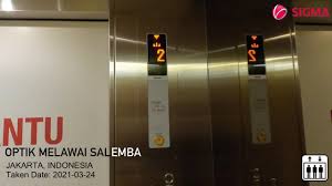 Tumbuh bersama dengan perkembangan besar bangsa kita, dan pada saat yang sama selamat naik turunnya perekonomian indonesia telah mengubah Sigma Traction Elevator At Optik Melawai Salemba Jakarta Youtube