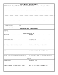 Fiction Writers Character Chart Writing Prompts Writing