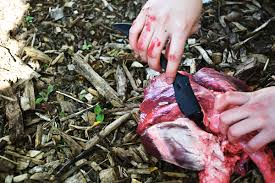See more ideas about blood, aesthetic, bruises. Love Hurts When It S Stabbed By This 3d Printed Knife Mold Designing The Future Of Food
