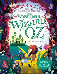 The Wizard Of Oz Be Made The Wonderful Wizard Of Oz Wizard Of Oz Book Book Cover Illustration