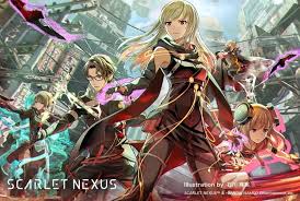 Scarlet nexus 緋紅結繫 scarlet nexus 即將安裝至你的設備 bandai namco entertainment inc. 8ga3mtj Jhwy M