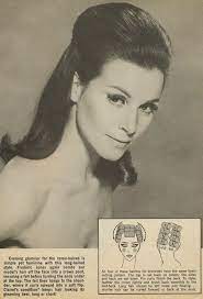 Livin Vintage 3 Hairstyle How To S From 1969 Vintage Hairstyles Glamour Hair Retro Hairstyles