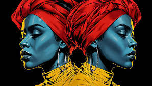 Head Wrap Digital Art for Sale