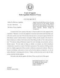 Use the lamar county, tx federal court case lookup tool get access to county public municipal and superior court records and lamar county courthouses. Morrison Judgement Theparisnews Com