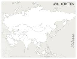 Countries of europe without outlines quiz. Asia Countries Printables Map Quiz Game