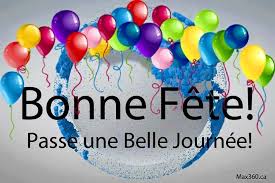 Birthday Wishes In French For Boyfriend Bonne Fete Bonne Fete Image Bonne Fete Carte Bonne Fete