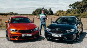 Part of the first m2 generation introduced for 2016. Bmw M2 Vs M2 Competition Which Should You Buy Youtube