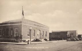 U S Post Office In Picayune Mississippi Vintage Images Post Office Mississippi