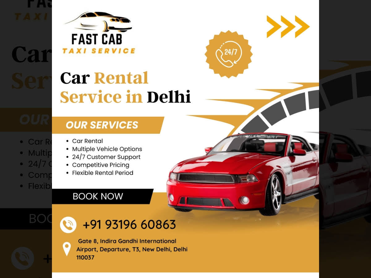 Car rental Service in Delhi product image