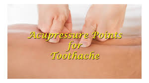 Due to one's lousy diet habit, one may get a toothache and cavity infection. Acupressure Point For Toothache Youtube