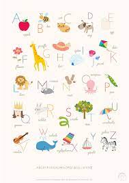 Printable Alphabet Posters Mr Printables
