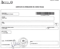 E' un codice alfanumerico di 16 caratteri, generato da un semplice algoritmo ed. How To Get Codice Fiscale In Milan á… Get Your Italian Tax Code In Italy