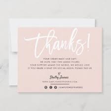 6,000+ vectors, stock photos & psd files. 4 000 Business Thank You Cards Zazzle