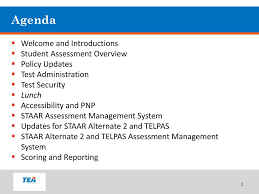 2 choosing staar alternate as a student's assessment 5. 2018 Testing Coordinator Training Ppt Download