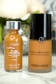 I have fair skin with a warmer undertone and the giorgio armani luminous silk foundation in shade #04 fits me perfectly. Best Drugstore Foundations Dupes Under 10 Dollars Page 4 Of 7 Chiclypoised