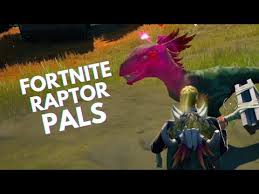 Season 6 saw the introduction of wildlife to the island, including chickens and wolves, and now, in keeping with the primal theme. Fortnite Season 6 How To Tame Raptors Fortnite Dinosaur Update Youtube