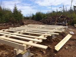 Each log cabin sits on a foundation, and, as such, we've learned a lot about foundations. How To Build A Rock Solid Low Cost Off Grid Cabin Foundation