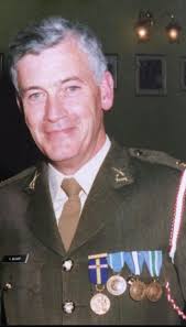 Lt Col Paschal McCann RIP
