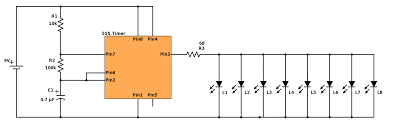 Here is the new diagram. Blinking Christmas Lights Build Electronic Circuits