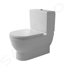 Decorations and accessories are not included. Duravit Starck 3 Stand Wc Kombination Abgang Vario Mit Hygieneglaze Alpinweiss 2141092000 Sanitino At